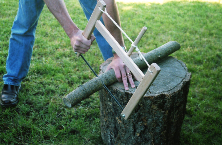 How to Make Primitive Tools: DIY Saws
